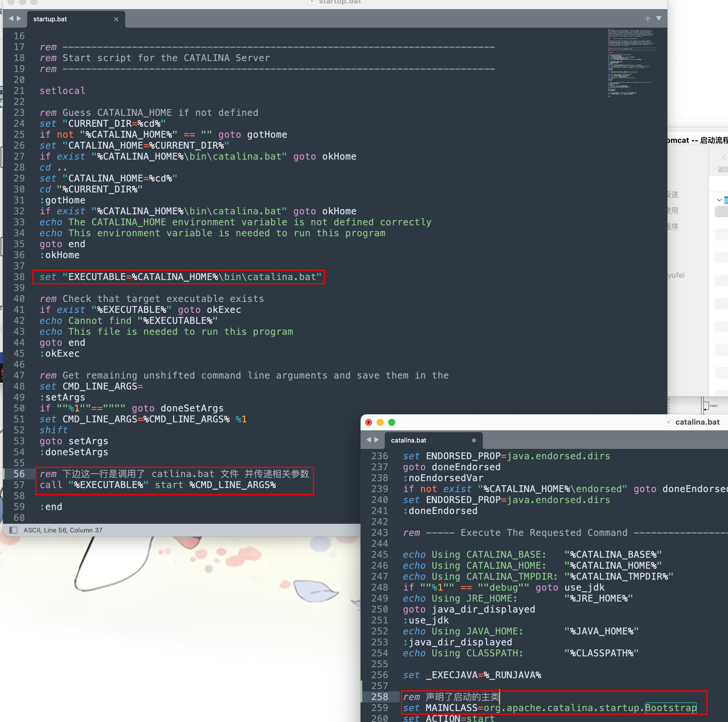 启动脚本的调用过程